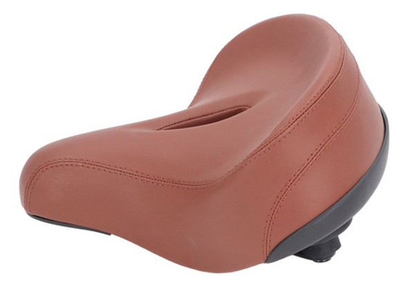 Bicicleta Confortável Para Absorção De Choque De Couro De Pv 0