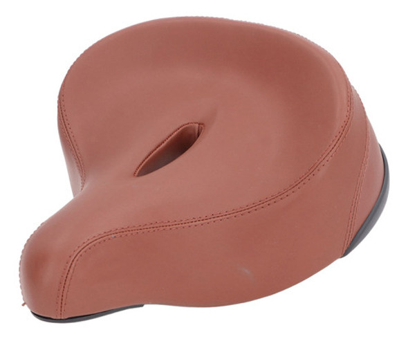 Bicicleta Confortável Para Absorção De Choque De Couro De Pv 1