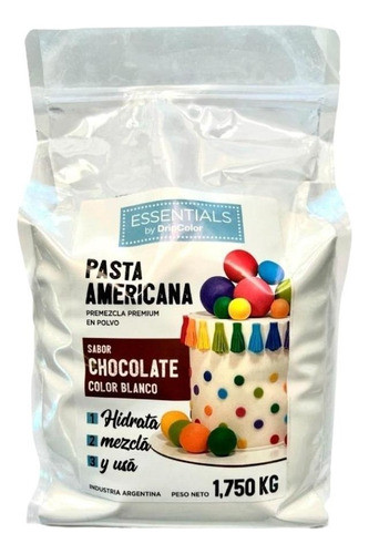 Premezcla Pasta Americana Para Cubrir Tortas Sabor Chocolate 0