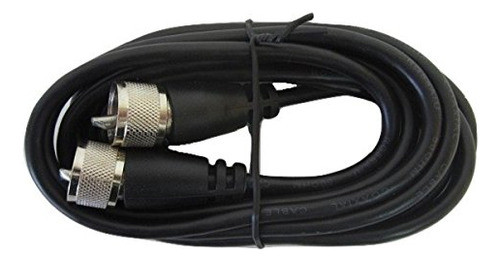 Procomm Antena De Radio Rg58 A/u De 9 Pies Cb/ham Con Extrem 0