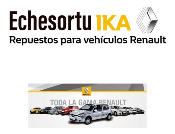 Kit X2 Amortiguador Trasero Kangoo Todas Hasta 2018 Original 1