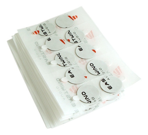 Stickies 100 Unidades Pads Adhesivos Para Microfono Lavalier 0