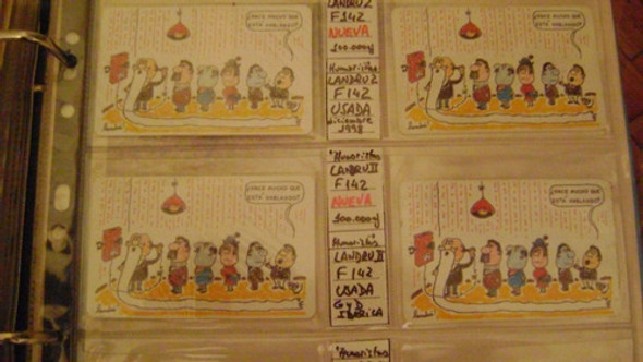 Tarjeta Telef Coleccion Telefonica Argentina F142 Humoristas 0
