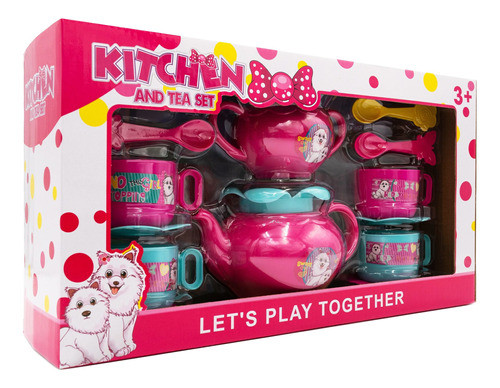 Juego De Té 10pcs 0