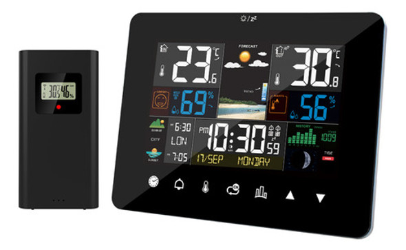 Alarme Higrotermógrafo Com Tela Externa 1 Alarme Higrotermógrafo Com Tela Externa 1