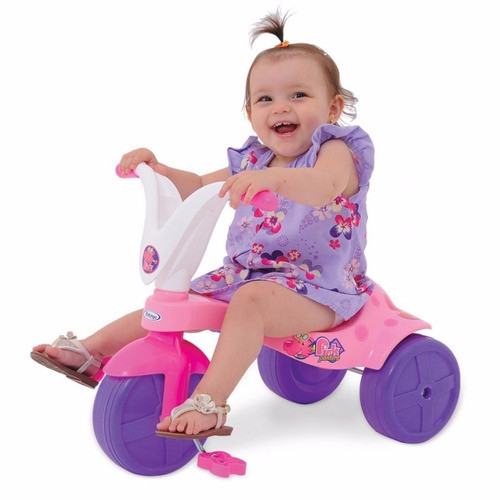 Triciclo Infantil Pink Pantera 0