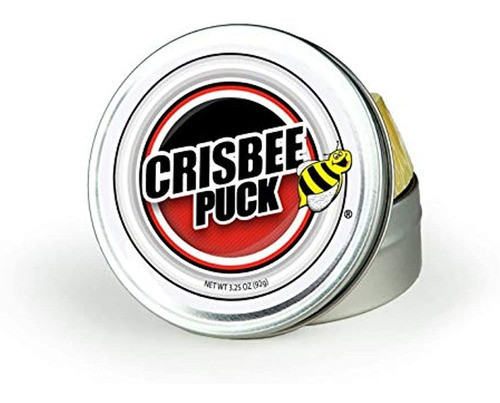 Crisbee Puck Tin Original Aceite De Hierro Fundido Aceite Y 0