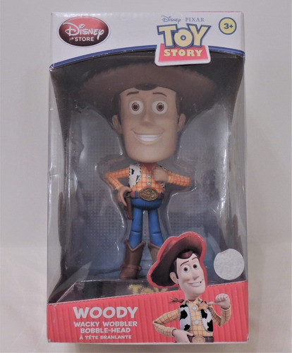 Disney Store Figura De Woody Bobble Head Electronica Unica!! 1
