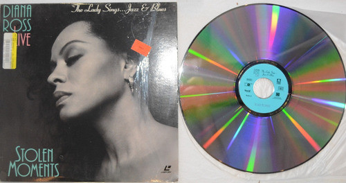 Frt Grátis Diana Ross Stolen Moments Live Laserdisc 0