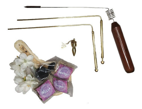 Kit Radiestesia + Limpieza Energética 0