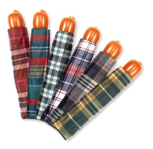 Paraguas Corto Escocés Resistente | Susino 1