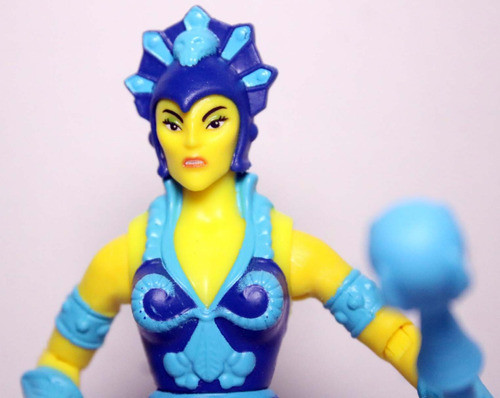 Boneco Maligna He-man Origins Completa Cor Clássica 1