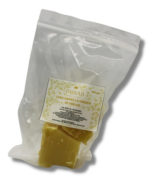 Cera Amarilla Virgen De Abejas 100grs 0