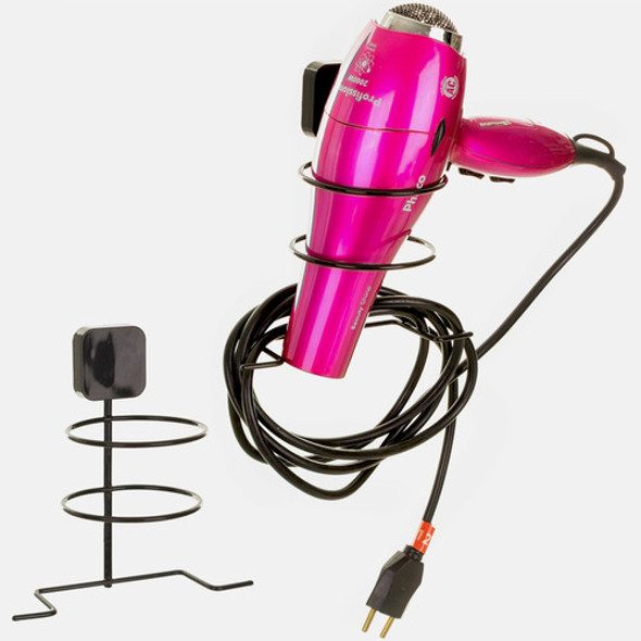 Suporte Secador De Cabelo Banheiro Box Organizador Multiuso 0