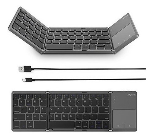 Teclado Plegable De Bluetooth, Jelly Comb B003b Teclado Usb 0