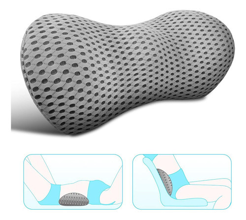 Almohada De Soporte Lumbar - Almohada Lumbar De Espuma Visco 0