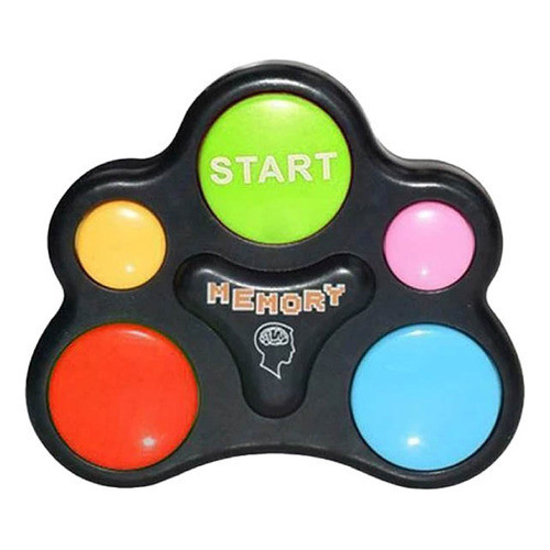 Game Memory Circulos Blister Juego De Memoria Con Luz Y Soni 0