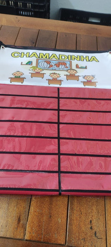 Painel Chamadinha Com 20 Nomes 1