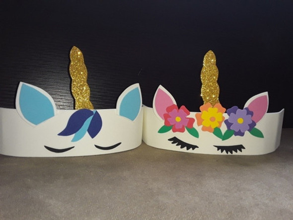 Unicornios Vinchas Unicornios Goma Eva Unicas 1