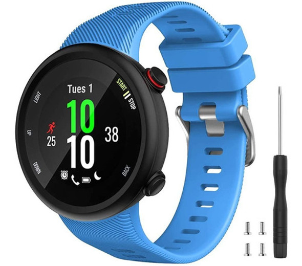 Malla Para Garmin Forerunner 45s - Sky Blue 0 Malla Para Garmin Forerunner 45s - Sky Blue 0