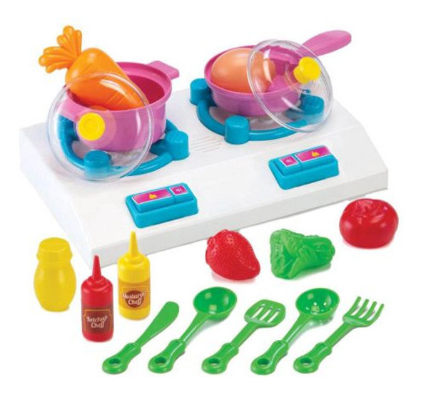 Kit Cozinha De Brinquedo Fazendo Comidinha 16 Peças Xplast 0