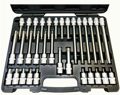 Set 32 Puntas Torx (1/2) / T20 A T70 / Gd Tools 1
