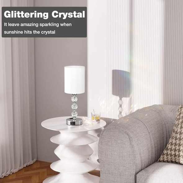 Lámparas De Noche Táctiles Para Dormitorios Mesita De Noche 1