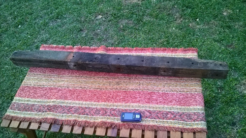 Antigua Madera Dura Quebracho? Ideal Dintel Churrasquera 8x8 0