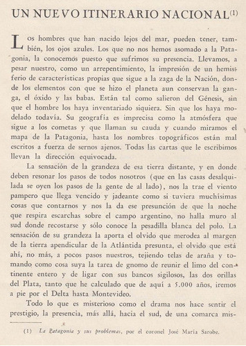 1936 Atipicos Texto Vizconde Lascano Tegui Revista Nosotros 1