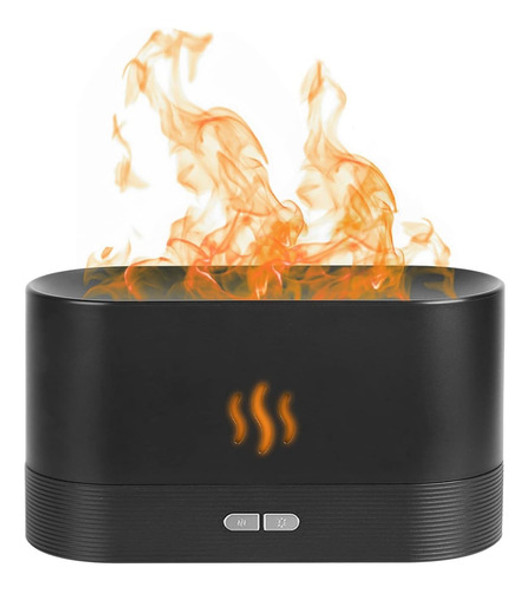 Difusor Humidificador De Aroma Simulador De Fuego 0