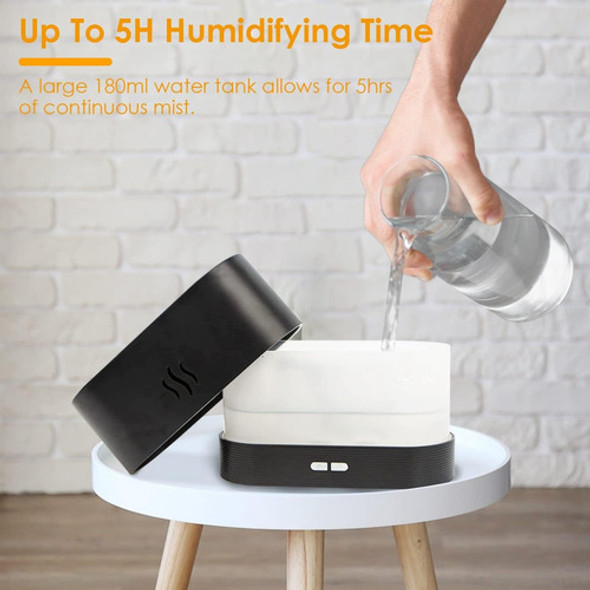 Difusor Humidificador De Aroma Simulador De Fuego 1