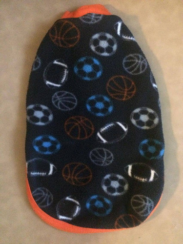 Capa De Perro En Polar 0