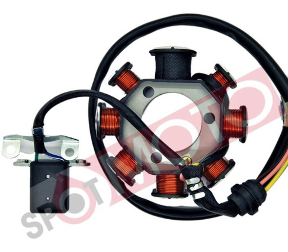 Estator Honda Storm 125 V Men 125 Spot Moto 0 Estator Honda Storm 125 V Men 125 Spot Moto 0