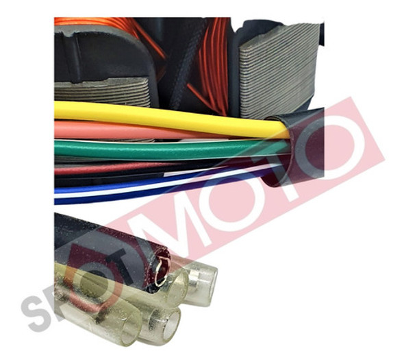 Estator Honda Storm 125 V Men 125 Spot Moto 1 Estator Honda Storm 125 V Men 125 Spot Moto 1