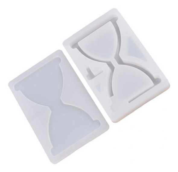 Molde De Ampulheta De Silicone 3 Pecas 0