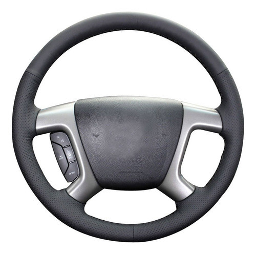Eiseng - Funda Para Volante Con Costura Para Chevrolet Trave 0