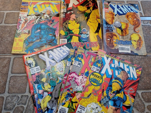 X-men Marvel Comics Pack X 11 Ejemplares 0