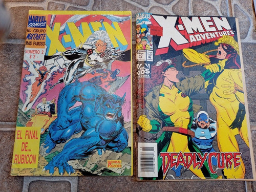 X-men Marvel Comics Pack X 11 Ejemplares 1