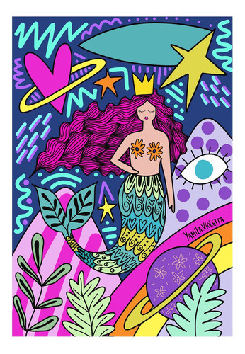 Rompecabezas 500 Piezas- Universo Mar - Yamila Violetta 0