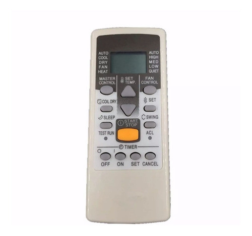 Controle Remoto Ar Condicionado Split Fujitsu Ar-je4 Arje5 0