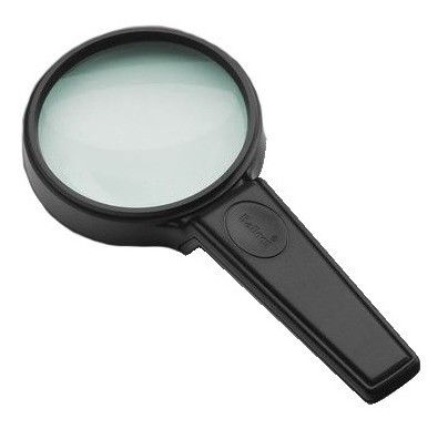 Lupa De Mano Balloon Mango Elevado Lente De Cristal 2x 1