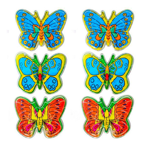 20 Laberintos Flipper Mariposa Juguete Piñata Souvenir Niño 0