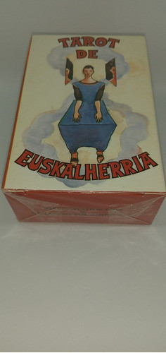 Tarot De Euskalherria Nuevo Sellado Original Museo Fournier 0