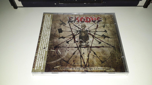 Cd Exodus - Exhibit B The Human Condition - Novo!! 1