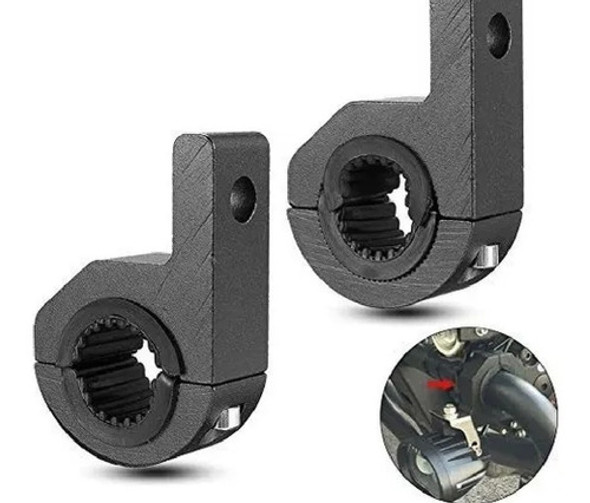 Soporte Universal Para Faro Auxiliar Led X 2 - Xp Moto 0
