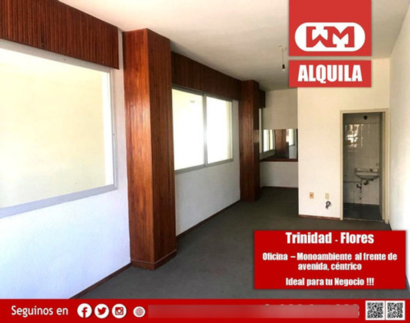 Alquiler Local Comercial U Oficina En Trinidad Flores Centro 0