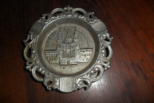 Santiago De Compostela Catedral Despojador Cenicero Adorno 0