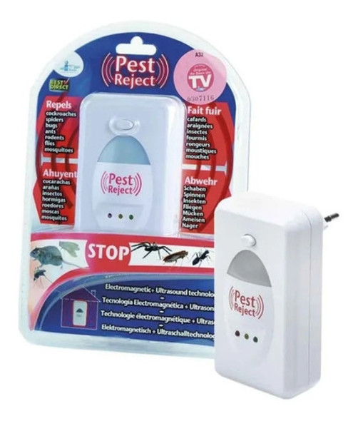 Ahuyentador De Plagas Pest Reject  Todo Tipo De Insectos 1