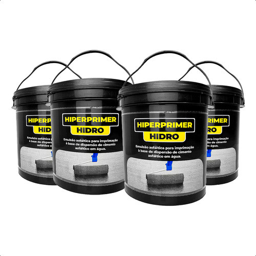 Kit 4 Manta Liquida Primer Para Emulsão Asfáltica 3,6 Litro 0