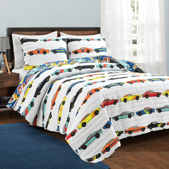 Juego De Cama De Coches De Carreras Para Niños 2 Piezas Reve 1 Juego De Cama De Coches De Carreras Para Niños 2 Piezas Reve 1